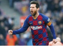 মেসির জাদুকরী পারফরম্যান্সে বার্সেলোনার সহজ জয়