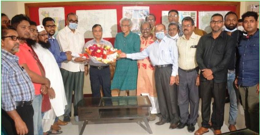 যেখানে শান্তি-শৃঙ্খলা থাকে সেখানেই উন্নয়ন হয় : পানি সম্পদ প্রতিমন্ত্রী