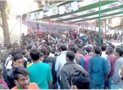 আ.লীগের নির্বাচনী সমাবেশে যুবলীগ স্বেচ্ছাসেবক লীগের সংঘর্ষ