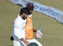 টেস্ট থেকে ছিটকে গেলেন সাদমান