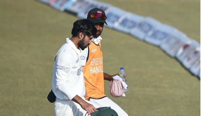 টেস্ট থেকে ছিটকে গেলেন সাদমান