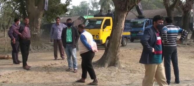 লক্ষ্মীপুরের রামগতি পৌরসভা নির্বাচন,আচারনবিধি ভঙ্গ, চারজনের ৭দিন করে জেল