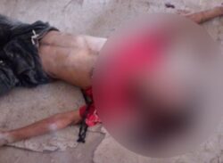 নির্মাণাধীন ভবনে অজ্ঞাতনামা ব্যক্তির রক্তাক্ত লাশ