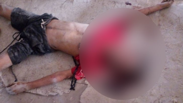 নির্মাণাধীন ভবনে অজ্ঞাতনামা ব্যক্তির রক্তাক্ত লাশ