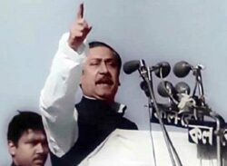 ঐতিহাসিক ৭ মার্চ আজ বাঙালি জাতির স্বাধীনতা সংগ্রাম