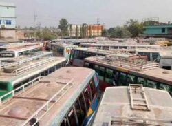 বন্ধ হয়ে যাবে রাজশাহীর সঙ্গে সারাদেশের বাস চলাচল।