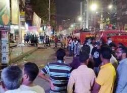 নয়াপল্টনে বিএনপি কেন্দ্রীয় অফিসের পাশে বিস্ফোরণ, আহত ৩