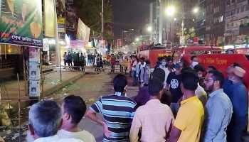 নয়াপল্টনে বিএনপি কেন্দ্রীয় অফিসের পাশে বিস্ফোরণ, আহত ৩