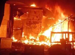 কয়েল তৈরির কারখানায় আগুন!