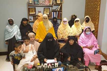 রক্তপাত, খুনের জন্য দায়ী কাদের মির্জা: বাদলের পরিবার