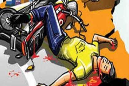 ট্রাকচাপায় মোটরসাইকেল আরোহী নিহত!