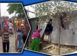 হেলমেট পরে দু’পক্ষের রক্তক্ষয়ী সংঘর্ষ!