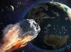 একটি গ্রহাণু পৃথিবীর খুব কাছ দিয়ে যাবে !