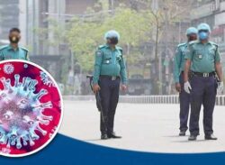 কলাপাড়ায় লকডাউনে দোকান খোলায় জরিমানা