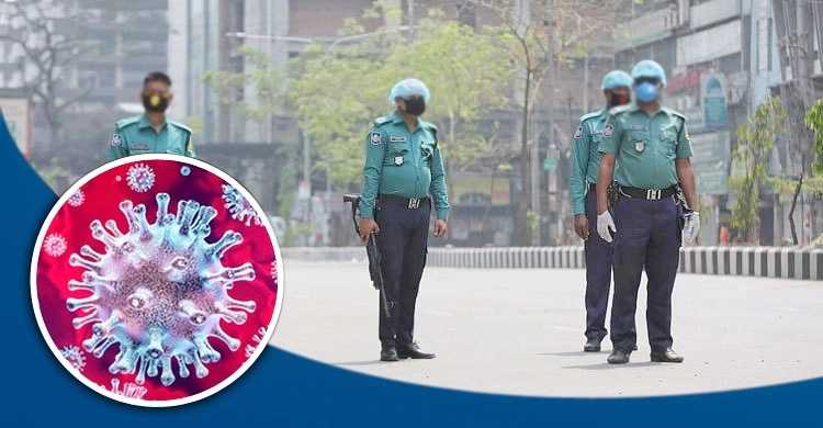 কলাপাড়ায় লকডাউনে দোকান খোলায় জরিমানা