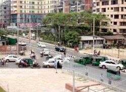 ঢিলেঢালা ভাবে  হরতাল রাজধানীতে