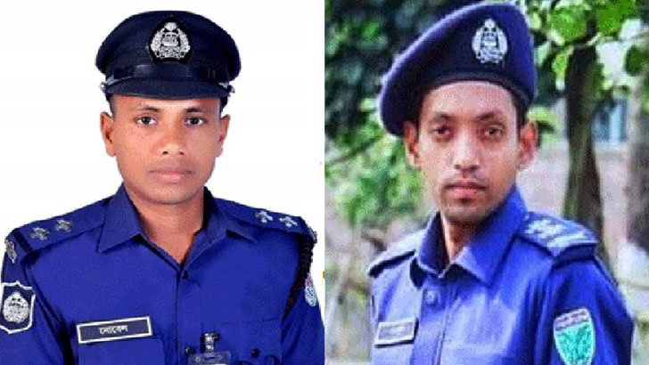 বিদেশি মদ বিক্রির অভিযোগে সুনামগঞ্জে পুলিশের দুই এসআইকে ক্লোজড