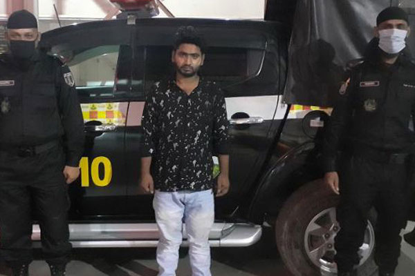 ২৫ হাজার টাকা জাল নোটসহ এক যুবককে আটক