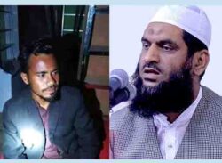 মাওলানা মামুনুল হক ও ইসলাম ধর্ম নিয়ে অশালীন পোস্ট করার অভিযোগে যুবক আটক