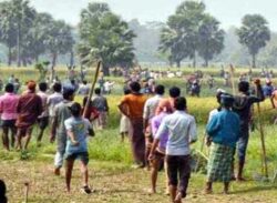 দুপক্ষের সংঘর্ষে একজন নিহত