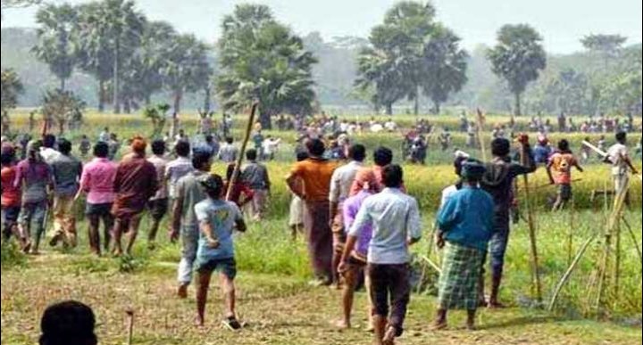 দুপক্ষের সংঘর্ষে একজন নিহত