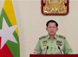 বর্বর নির্যাতন ও গ্রেপ্তারের পক্ষে সাফাই মিয়ানমারের জান্তার