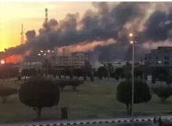 সৌদির তেল শোধনাগারে হুতি বিদ্রোহীদের ড্রোন হামলা