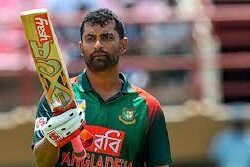 তামিমের ফিফটি, বাংলাদেশ ১০৭/২
