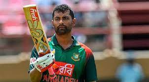 তামিমের ফিফটি, বাংলাদেশ ১০৭/২