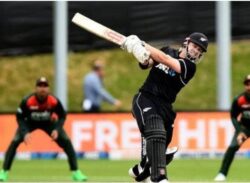 সহজ জয় নিউজিল্যান্ডের