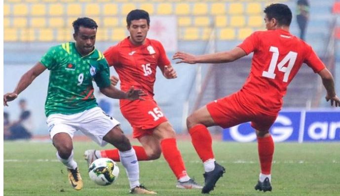 ত্রিদেশীয় সিরিজে শুভ সূচনা করল বাংলাদেশ ফুটবল দল