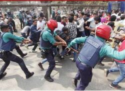 পুলিশ-ছাত্রদল সংঘর্ষ : বিএনপির ১২ নেতাকর্মীকে রিমান্ডে নিতে আবেদন