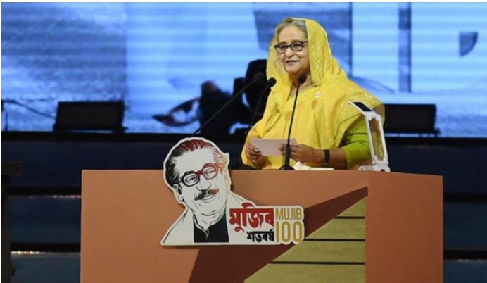 সমৃদ্ধ দক্ষিণ এশিয়া গড়তে একযোগে কাজ করার আহ্বান প্রধানমন্ত্রীর