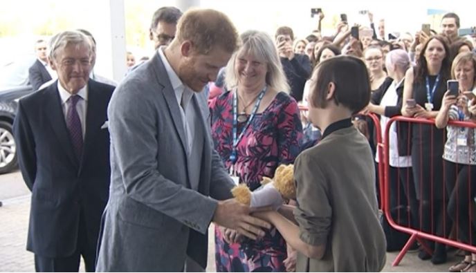 একটি বেসরকারি প্রতিষ্ঠানে চাকরি নিলেন ব্রিটিশ যুবরাজ হ্যারি !