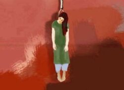 গলায় ফাঁস দিয়ে গৃহবধুর আত্নহত্যা