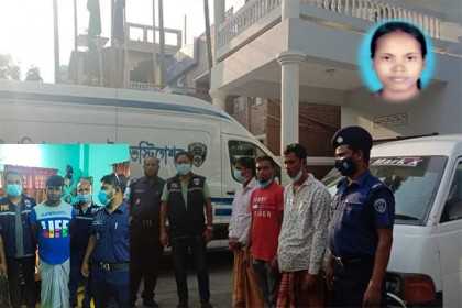 রাজশাহীতে ড্রামে তরুণীর লাশ