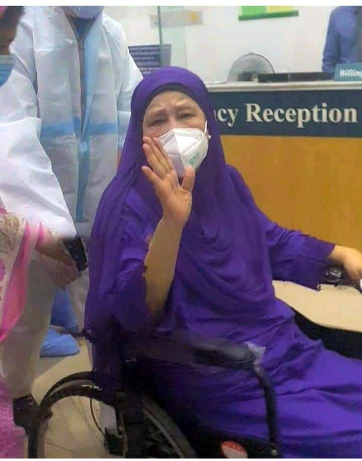 বেগম খালেদা জিয়ার সিটি স্ক্যান সম্পন্ন হয়েছে