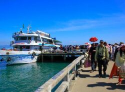 করোনার সংক্রমণ ঠেকাতে  টেকনাফ-সেন্টমার্টিন পর্যটকবাহী জাহাজ বন্ধ