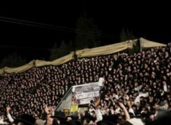 ইসরায়েলে ধর্মীয় উৎসবে পদদলিত হয়ে নিহত ৪৪