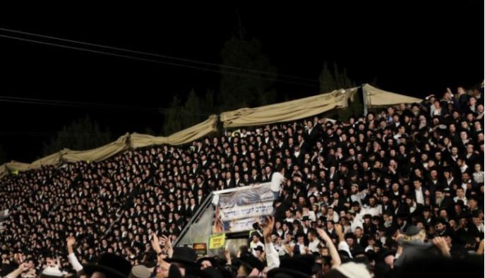 ইসরায়েলে ধর্মীয় উৎসবে পদদলিত হয়ে নিহত ৪৪