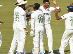 দ্বিতীয় টেস্টের জন্য টাইগারদের স্কোয়াড ঘোষণা