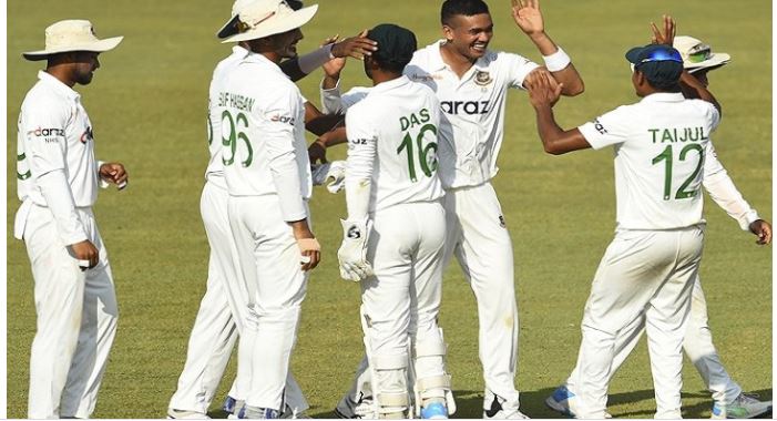 দ্বিতীয় টেস্টের জন্য টাইগারদের স্কোয়াড ঘোষণা