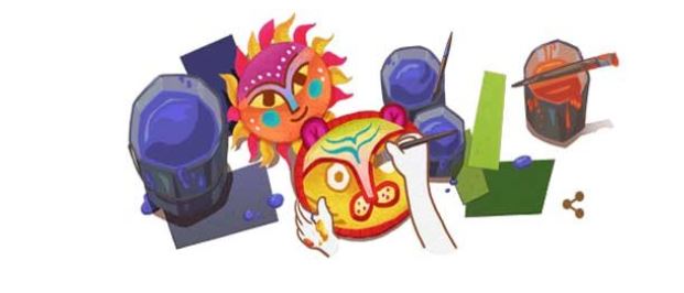 বৈশাখে গুগলের বিশেষ ডুডল