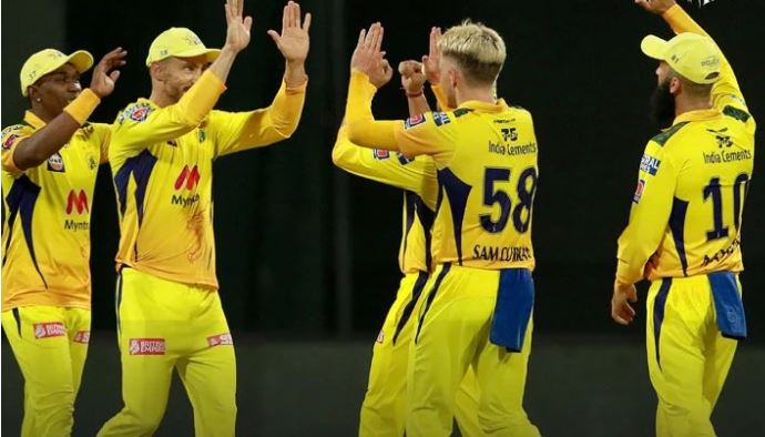 পয়েন্ট টেবিলের শীর্ষ দুইয়ে চেন্নাই