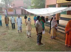 পশ্চিমবঙ্গে পঞ্চম দফার ভোটগ্রহণ শুরু