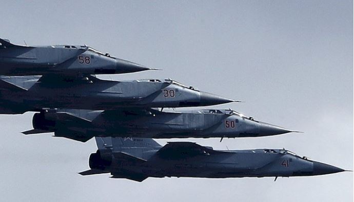 সিরিয়ায় আইএস ঘাঁটিতে রুশ বিমান হামলায় নিহত ২০০