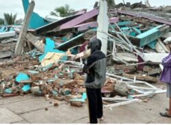 ইন্দোনেশিয়ায় ৬ মাত্রার ভূমিকম্প