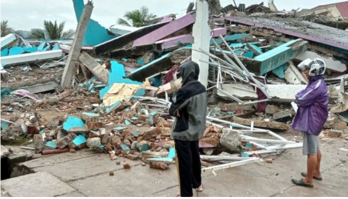 ইন্দোনেশিয়ায় ৬ মাত্রার ভূমিকম্প