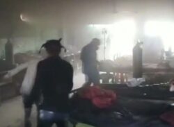 ভারতের ছত্তিশগড়ে করোনা হাসপাতালে বিধ্বংসী আগুন, নিহত ৪