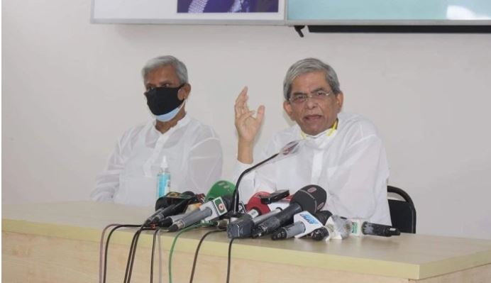 মাঝে মাঝে নিজেদেরকে খুব অপরাধী মনে হয়: মির্জা ফখরুল